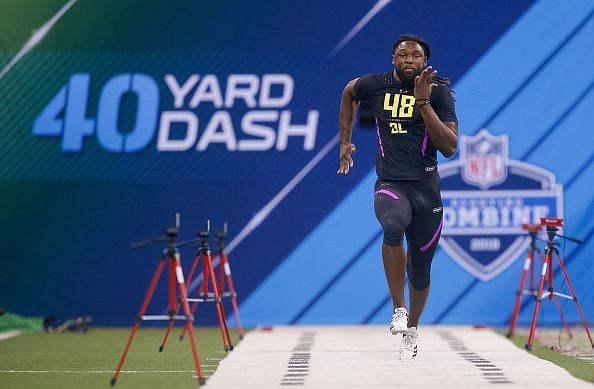 NFL Combine - Day 4