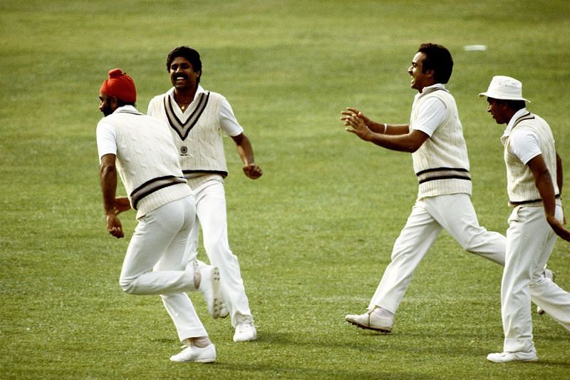 A defining moment in India&#039;s 1983 campaign.