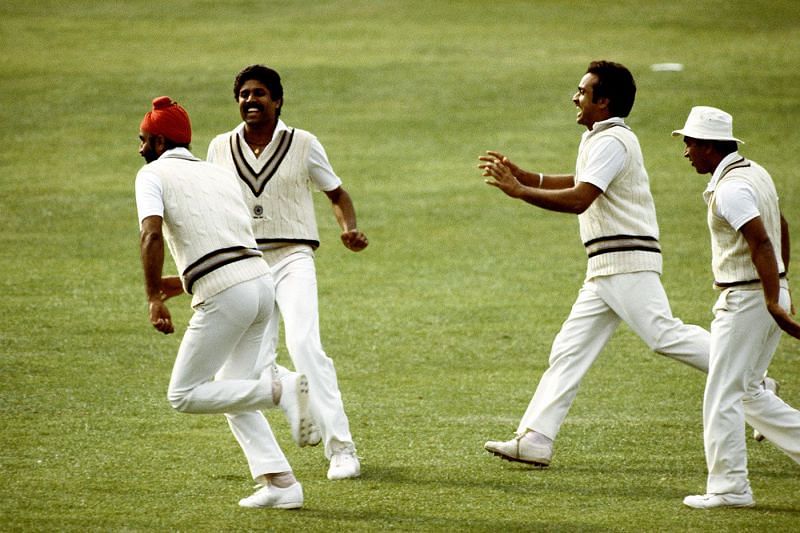 A defining moment in India's 1983 campaign.