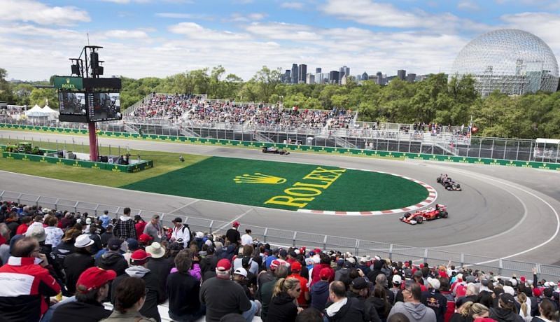 Circuit Gilles Villeneuve