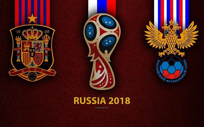 Spain vs Russia
