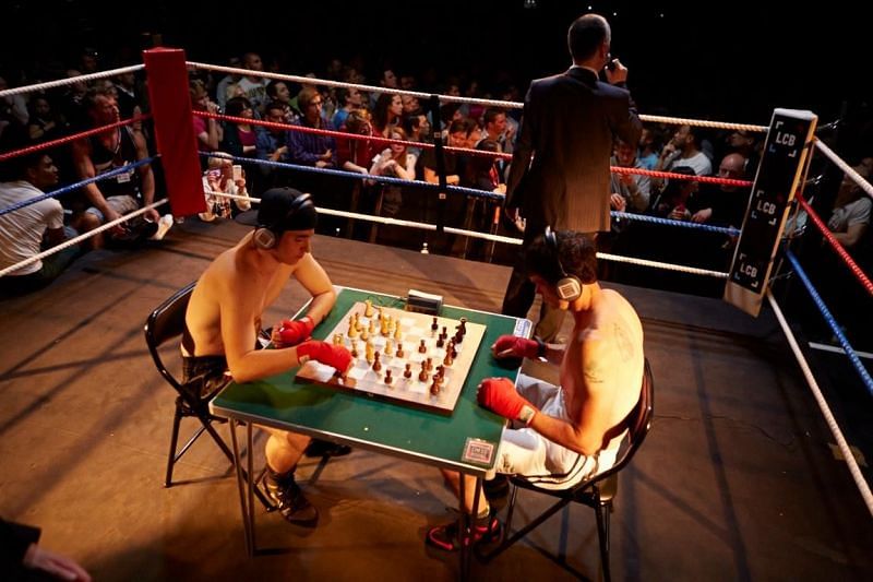 Chess Boxing - Unusual sport