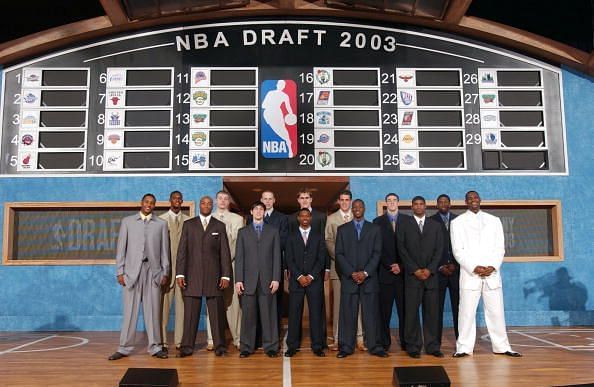 2003 NBA Draft Class