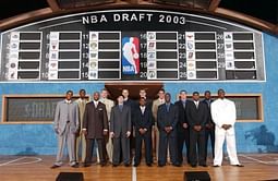 The NBA Draft Class of 2003: Where are they now?