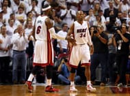 Indiana Pacers v Miami Heat - Game 4