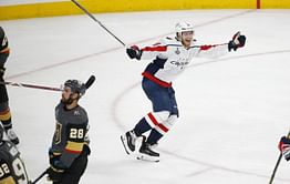 The Latest: Washington Capitals win Stanley Cup over Vegas