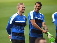 Leicester City - Training & Press Conference