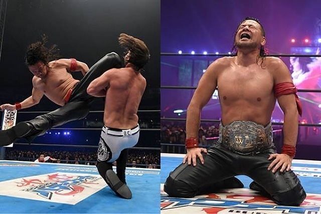 Nakamura vs Styles