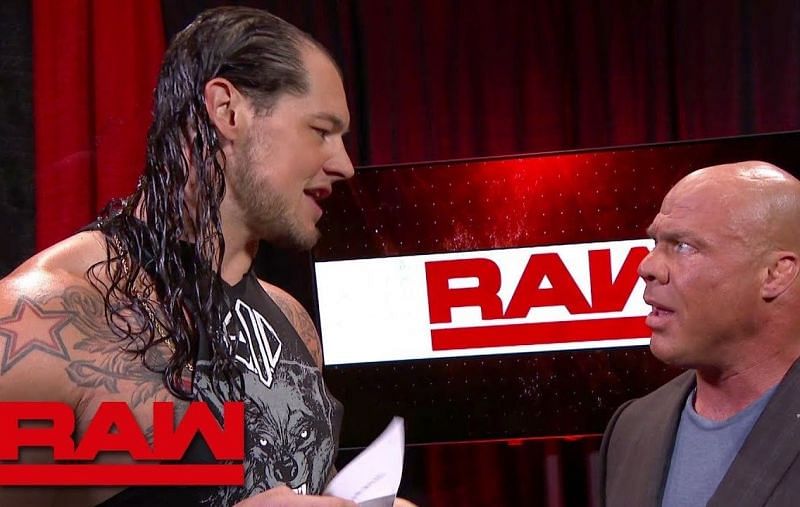 Baron Corbin is the Constable of Monday Night RAW