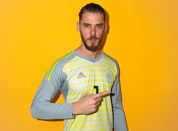 Spain Portraits - 2018 FIFA World Cup Russia