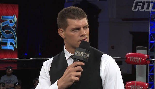 Cody Rhodes is one of the most active men in wrestling 
