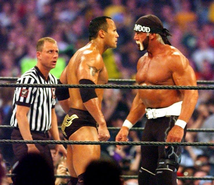 Fans refused to turn on Hogan at WrestleMania X8 