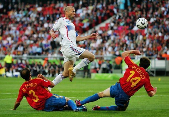 Round of 16 Spain v France - World Cup 2006