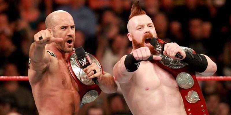 Cesaro and Sheamus could turn against one another