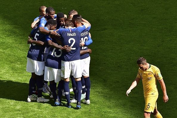 2018 FIFA World Cup France vs Australia: Player Ratings
