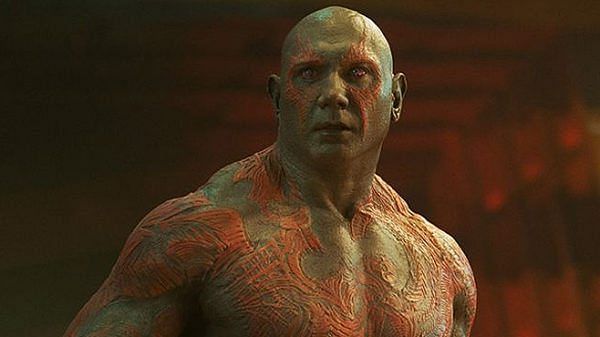 Batista has made a name for himself with his performances as Drax in the MCU 