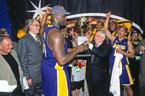 2001 NBA Finals - Game Five: Philadelphia 76ers v Los Angeles Lakers
