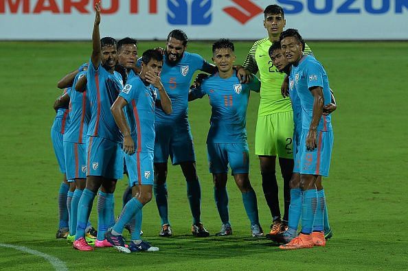 Indian national football team 