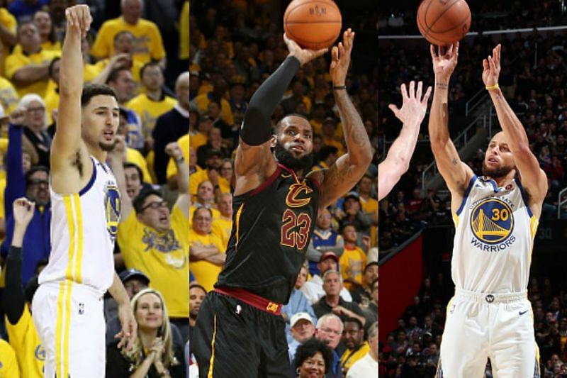 The Cavs-Warriors rivalry helped these three get pretty high on the list