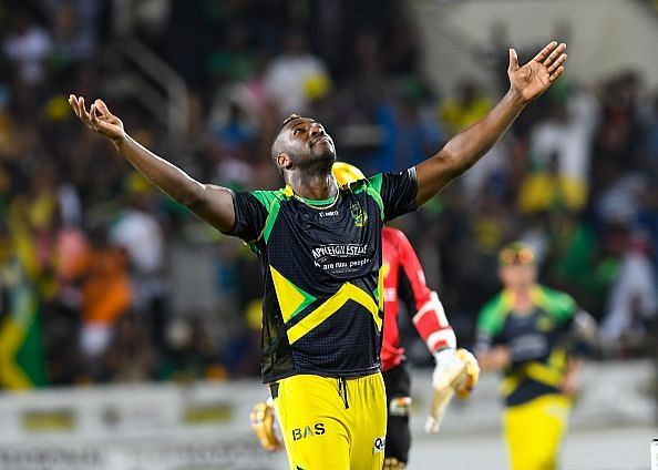 Jamaica Tallawahs v Trinbago Knight Riders - Hero Caribbean Premier League (CPL)  Match 19