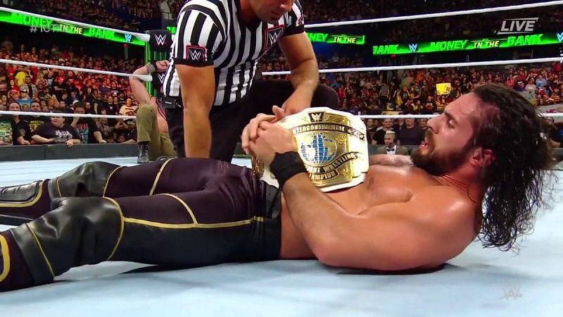 Rollins wasn&#039;t given the usual Championship introduction 
