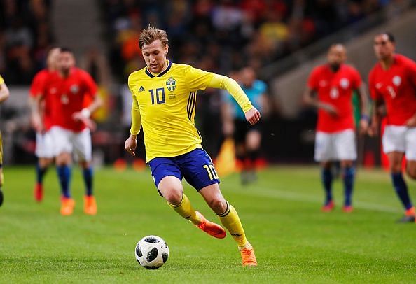 Sweden v Chile - International Friendly