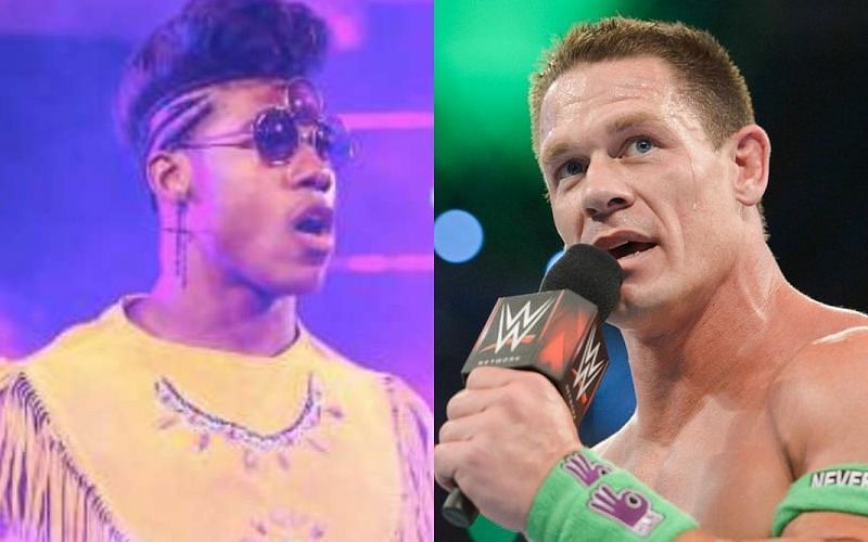 Image result for john cena vs the velveteen dream