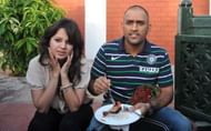 MSD feasting on chicken
