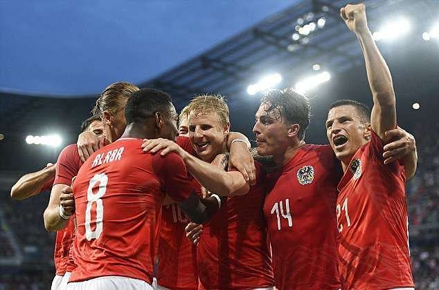 Austria stun Germany with an unlikely 2-1 win