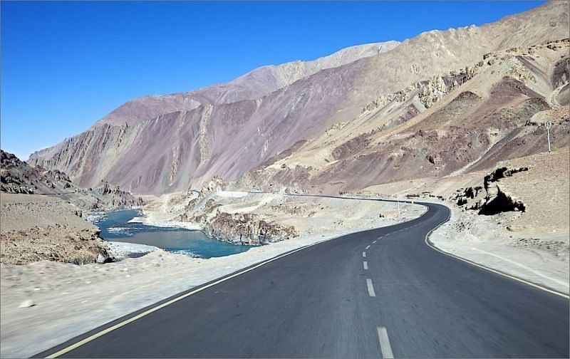 Ladakh highway