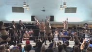 Superkliq vs Ospreay, Ricochet, and Sydal