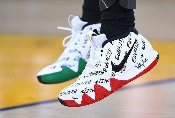 kyrie irving shoes 2018 white