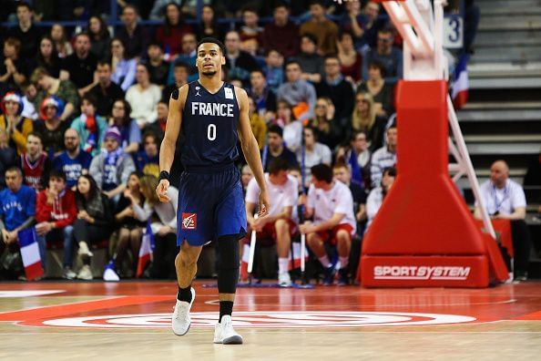 France v Belgium - FIBA World Cup 2019 Qualifiers