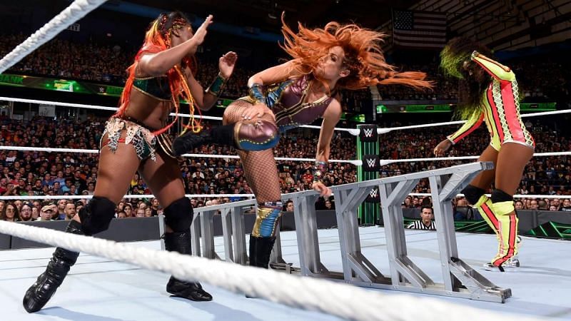 Becky was close to winning the contract but not close enough