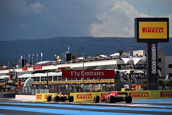 F1 Grand Prix of France