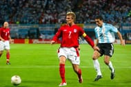 Argentina v England - World Cup 2002