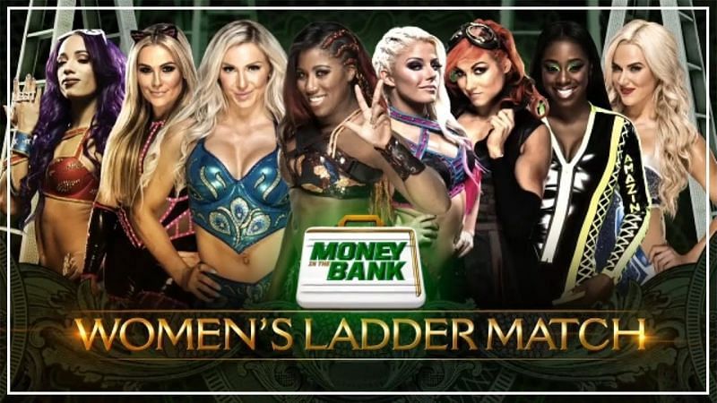 8 women would compete to become &#039;Ms. Money in the Bank&#039;