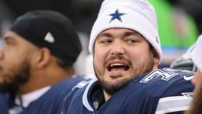 Cowboys' Martin signs extension to become NFL's highest-paid guard