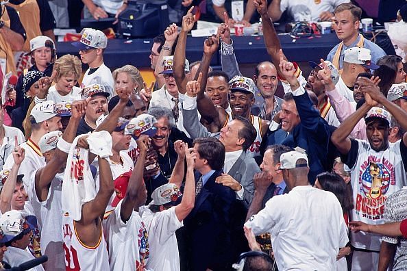 1995 NBA Finals - Game Four: Orlando Magic v Chicago Bulls