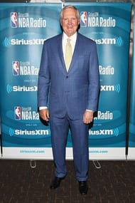 NBA Legend Jerry West Sits Down for SiriusXM Town Hall at the L.A. Forum, hosted by James Worthy