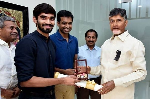Badminton's numero uno Kidambi Srikanth made Deputy Collector by Andhra Government