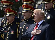 Talk about political football: No Eagles at the White House