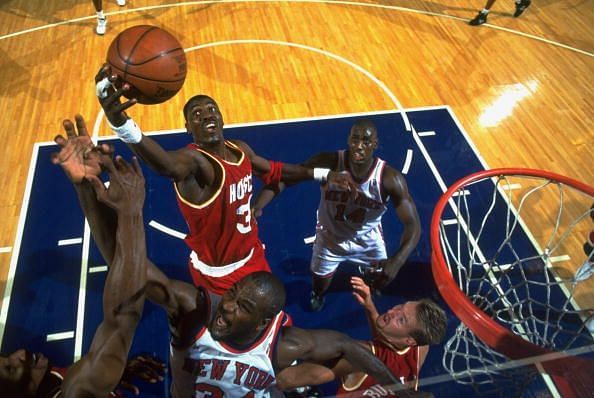 Houston Rockets Hakeem Olajuwon, 1994 NBA Finals