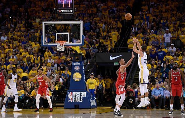 Golden State Warriors vs. Houston Rockets Game 6 Western Conference Finals
