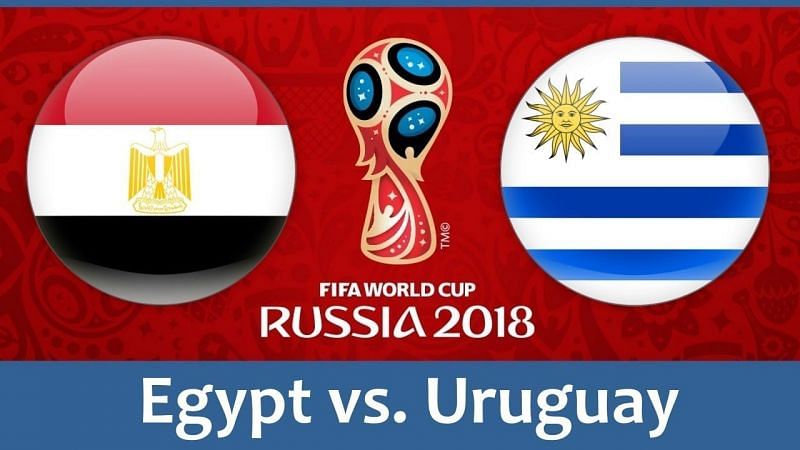 Match 2 - Egypt vs Uruguay