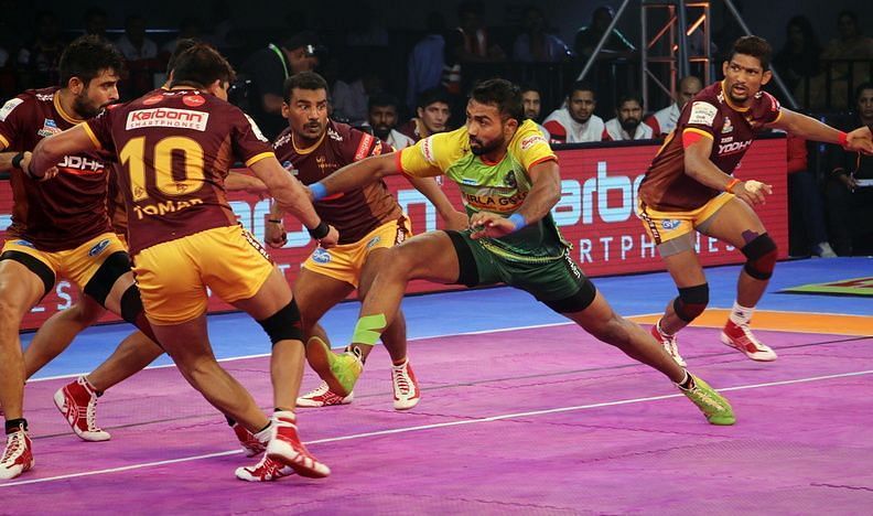 Despite his top-draw performances in PKL, Monu was not named in the India squad for the Asian Kabaddi Championship last season.