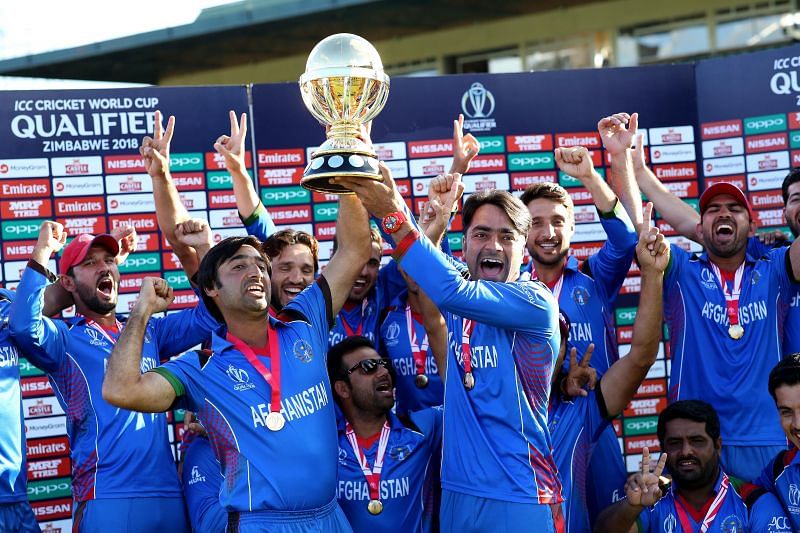 Afghanistan debuted in the 2015 Cricket World Cup.