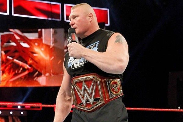 Brock Lesnar is the current Universal Champion 