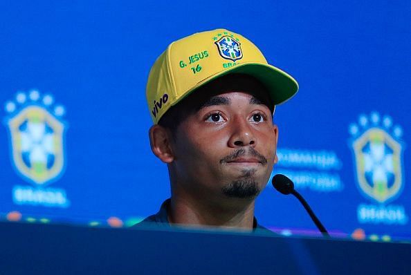 Brazil Training and Press Conference