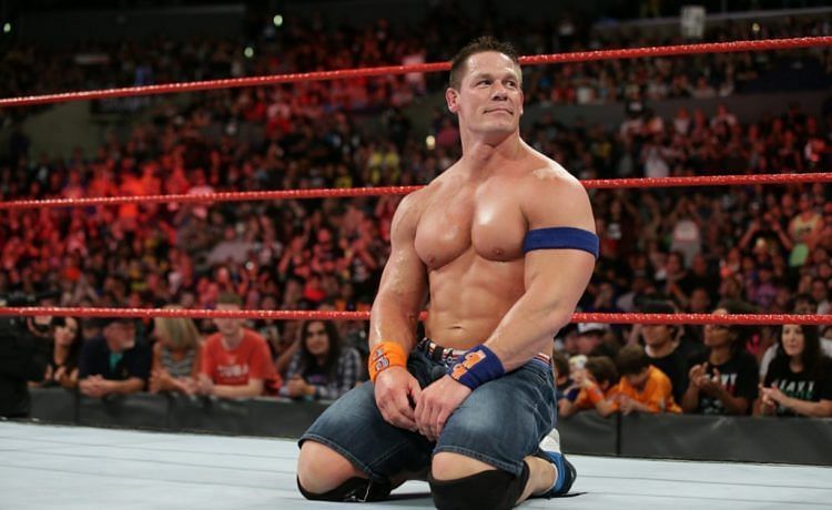 Cena is undoubtedly the best wrestler ever